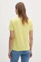 Odzież Tommy Hilfiger t-shirt bawełniany WW0WW39848 żółty