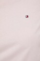 Tommy Hilfiger tricou din bumbac roz WW0WW39848