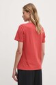 Odzież Tommy Hilfiger t-shirt bawełniany WW0WW39848 czerwony