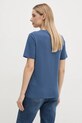 Oblečení Bavlněné tričko Tommy Hilfiger WW0WW39848 modrá