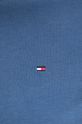 Bavlněné tričko Tommy Hilfiger WW0WW39848 modrá