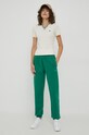 Lacoste tricou polo PF0866 bej AW23