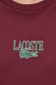 Βαμβακερό μπλουζάκι Lacoste Γυναικεία