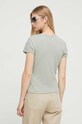 Odzież Tommy Jeans t-shirt DW0DW16435 zielony