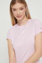 Tommy Jeans t-shirt różowy DW0DW16435