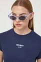 σκούρο μπλε Μπλουζάκι Tommy Jeans