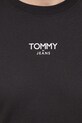 Kratka majica Tommy Jeans DW0DW16435 črna
