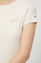 Majica kratkih rukava Tommy Jeans DW0DW16929 bež