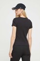 Ρούχα Μπλουζάκι Tommy Jeans DW0DW16929 μαύρο