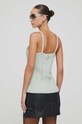 Oblečenie Top s prímesou vlny Blugirl Blumarine RF3098.MA31O zelená
