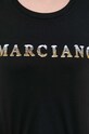 Majica kratkih rukava Marciano Guess 3BGP02.6138A crna