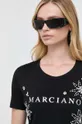 μαύρο Μπλουζάκι Marciano Guess