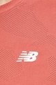 New Balance futós póló Q Speed WT33281ASU piros