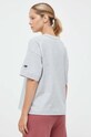 Îmbrăcăminte New Balance tricou din bumbac WT33551AG gri