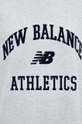 Βαμβακερό μπλουζάκι New Balance Γυναικεία