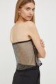 Patrizia Pepe top 2M4337.A9U8 negru