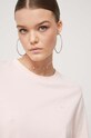 Odzież Superdry t-shirt bawełniany W1011122A.9VU różowy