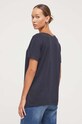 Одежда Футболка Superdry W1011181A.98T тёмно-синий