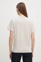 Oblečenie Bavlnené tričko Calvin Klein K20K205448 béžová