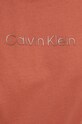 Calvin Klein t-shirt bawełniany K20K205448 pomarańczowy