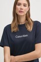 Хлопковая футболка Calvin Klein тёмно-синий K20K205448
