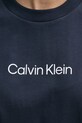 Хлопковая футболка Calvin Klein K20K205448 тёмно-синий