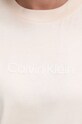 Бавовняна футболка Calvin Klein K20K205448 бежевий