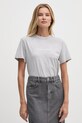 Calvin Klein tricou din bumbac K20K205448 gri SS25