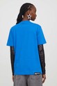 Îmbrăcăminte Karl Lagerfeld Jeans tricou 236J1707 albastru