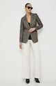 Blúzka Twinset 232TT2061 čierna AW23
