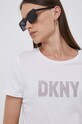 Dkny t-shirt biały P9BH9AHQ