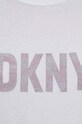 Dkny t-shirt P9BH9AHQ biały