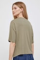 Odzież Dkny t-shirt E33T9USB zielony