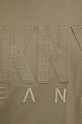 Dkny t-shirt E33T9USB zielony