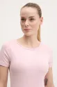 Under Armour tricou de antrenament roz 1379149