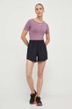Tréningové tričko Under Armour 1379149 fialová SS25