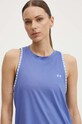Odzież Under Armour top treningowy Knockout Novelty 1379434 niebieski
