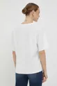 Βαμβακερό μπλουζάκι Liu Jo  Κύριο υλικό: 100% Βαμβάκι Φινίρισμα: 95% Βαμβάκι, 5% Σπαντέξ