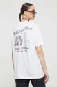 Odzież Abercrombie & Fitch t-shirt bawełniany KI157.3093.178 beżowy