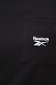 Хлопковая футболка Reebok 100031101 чёрный