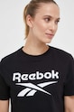 Футболка Reebok Reebok Identity чёрный 100034775