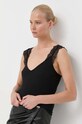 Morgan top uni negru BDELIA.NOIR
