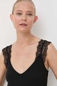 Morgan top negru BDELIA.NOIR