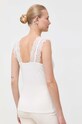 Топ Morgan BDELIA.OFF.WHITE білий AW23