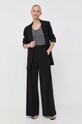 Top Morgan DARGENT.ARGENT stříbrná AW23