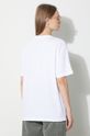 Ρούχα Βαμβακερό μπλουζάκι Carhartt WIP I032206.0YFXX λευκό