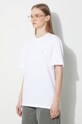Βαμβακερό μπλουζάκι Carhartt WIP λευκό I032206.0YFXX