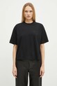 Carhartt WIP tricou din bumbac uni negru I030656.89XX