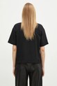 Îmbrăcăminte Carhartt WIP tricou din bumbac I030656.89XX negru