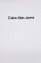 Бавовняна футболка Calvin Klein Jeans білий J20J221065